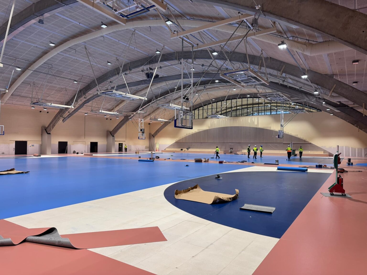 Ulvsunda Sports Centre - Granab